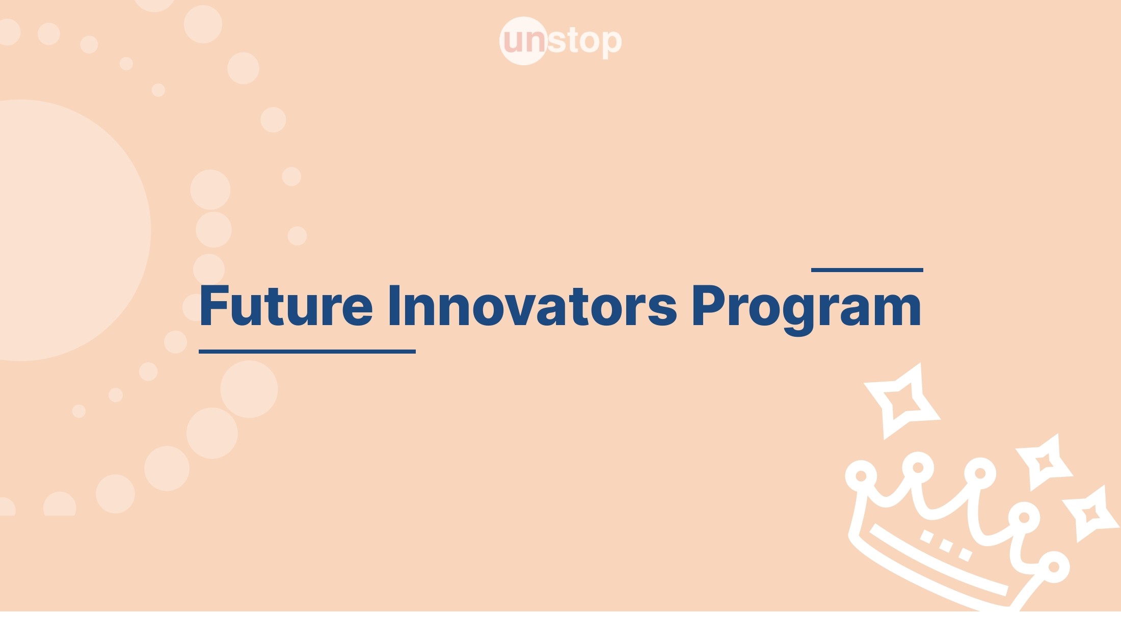 The "Future Innovators" Internship Program